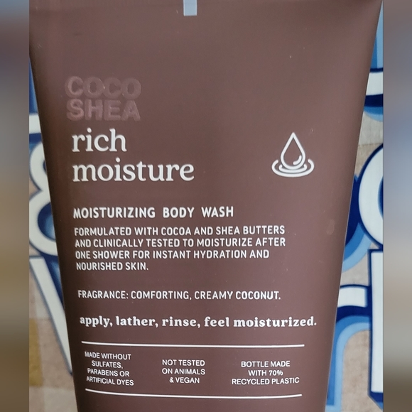 Coco Shea Bath & Body Wash - Picture 3 of 6